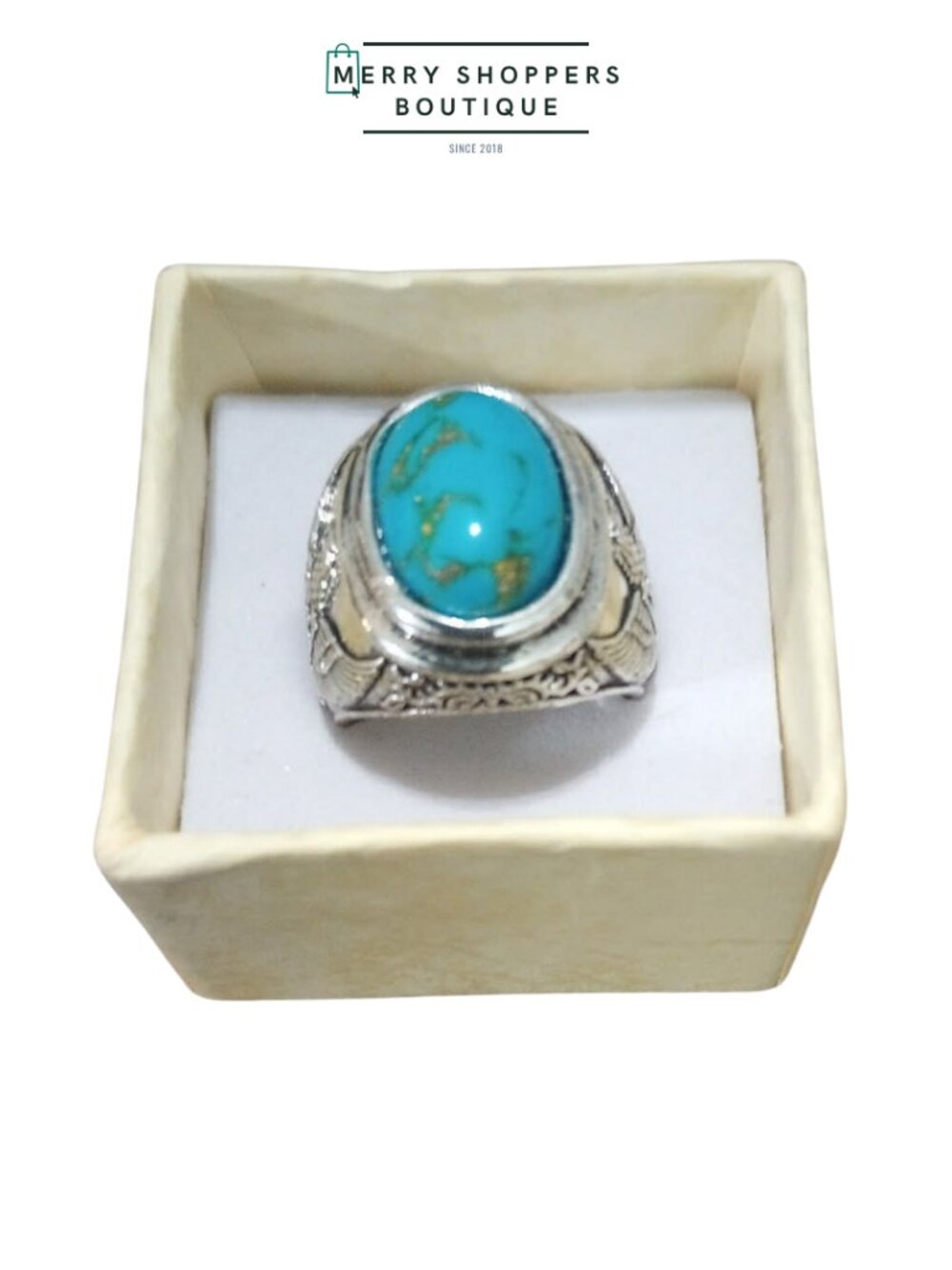 Sterling Silver Ring